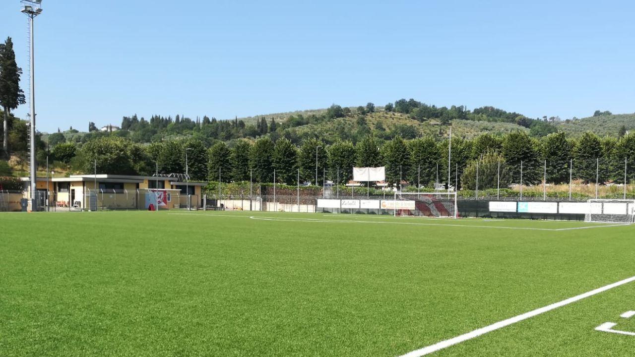 Lo stadio del Grassina