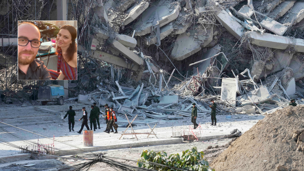 Una sarda a Bangkok: «Siamo sotto choc, il grattacielo di 35 piani dove viviamo oscillava»