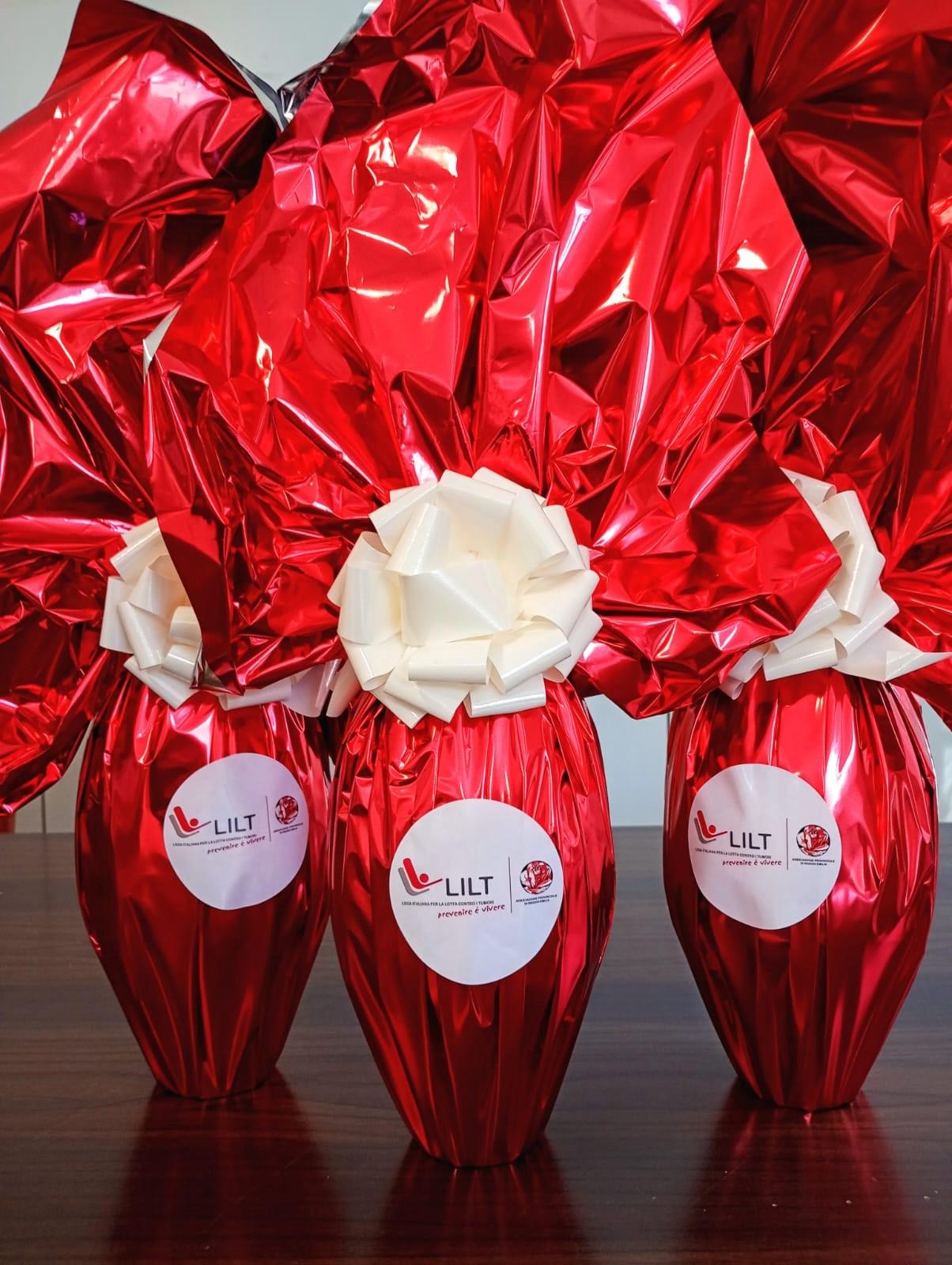 Reggio Emilia, tornano le uova della Lilt: «Con dolcezza aiutiamo la ricerca contro il cancro»