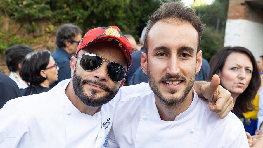 Francesco Bracali e Duccio Frullani