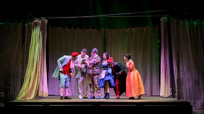 Al teatro Valli di Reggio Emilia arriva l’Arlecchino di Baliani con Andrea Pennacchi