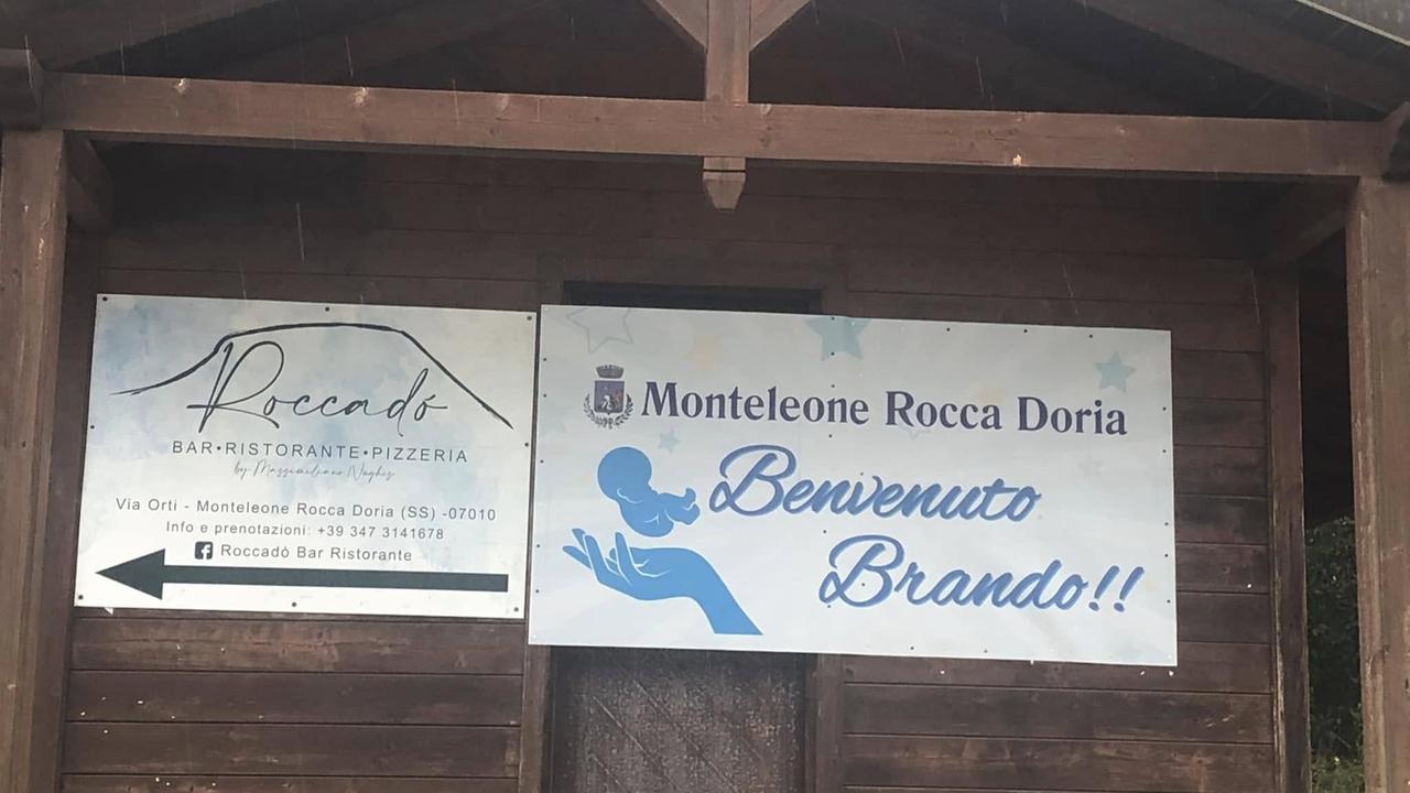 Benvenuto Brando, a Monteleone Roccadoria primo fiocco azzurro dopo 4 anni