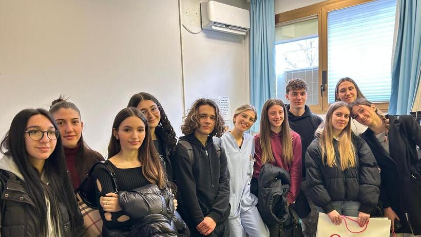 Il viaggio degli studenti nelle due sedi di Pcm alla scoperta delle professioni medico-sanitarie