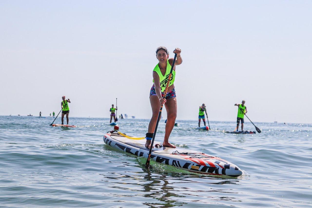 Gara di Sup nelle acque del Castello Estense a Ferrara, ora è realtà: di cosa si tratta