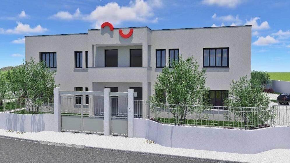 Il rendering del nuovo centro studi della Fondazione Mont 'e Prama