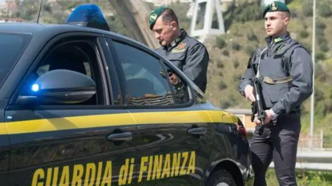 L'operazione della guardia di finanza