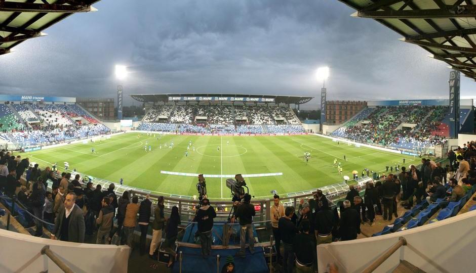 
	Il Mapei Stadium di Reggio Emilia

