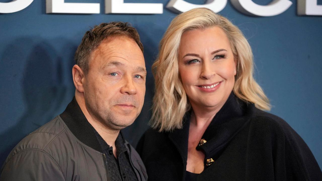 Stephen Graham e Hannah Walters