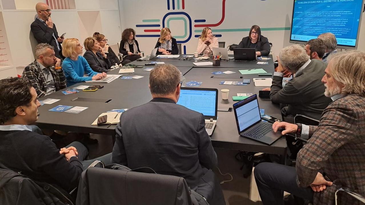 La riunione del Tavolo di distretto
