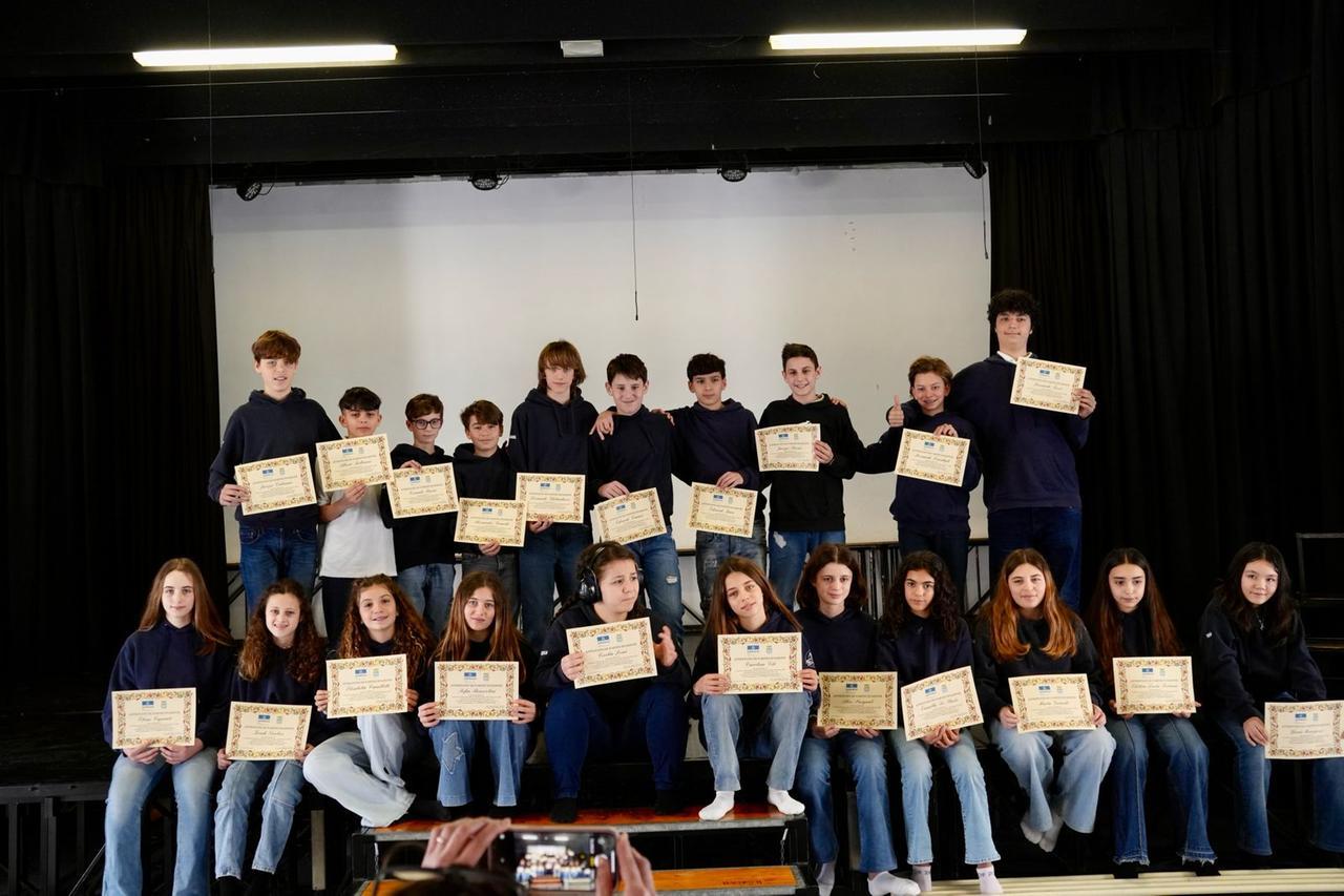 Livorno, gli alunni del Santo Spirito vincono il concorso e vengono premiati dall’Unesco