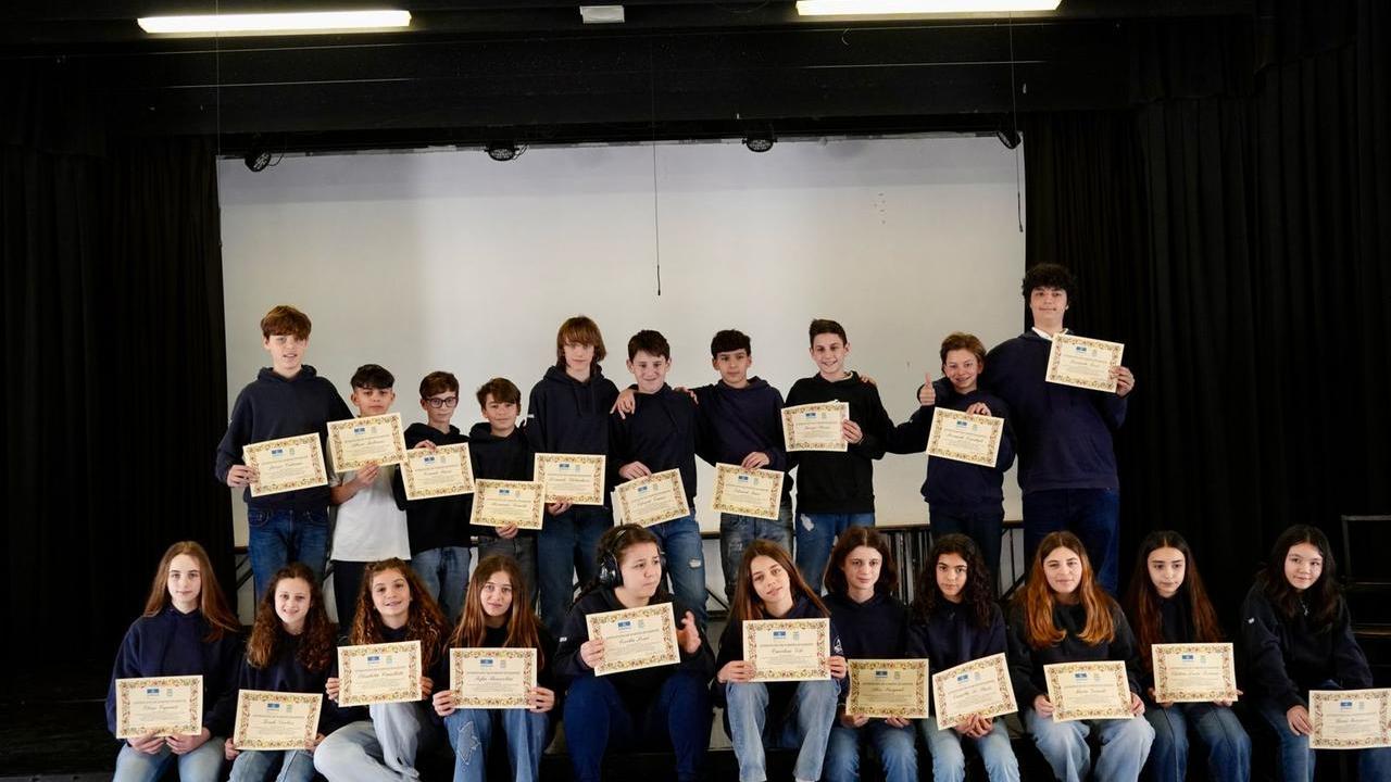 Livorno, gli alunni del Santo Spirito vincono il concorso e vengono premiati dall’Unesco