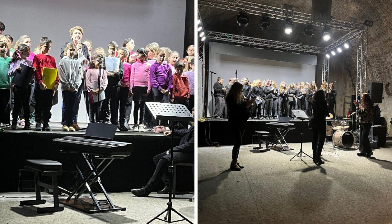 Livorno,  dall’infanzia alle superiori la rassegna dei cori scolastici è un successo con 250 studenti in musica