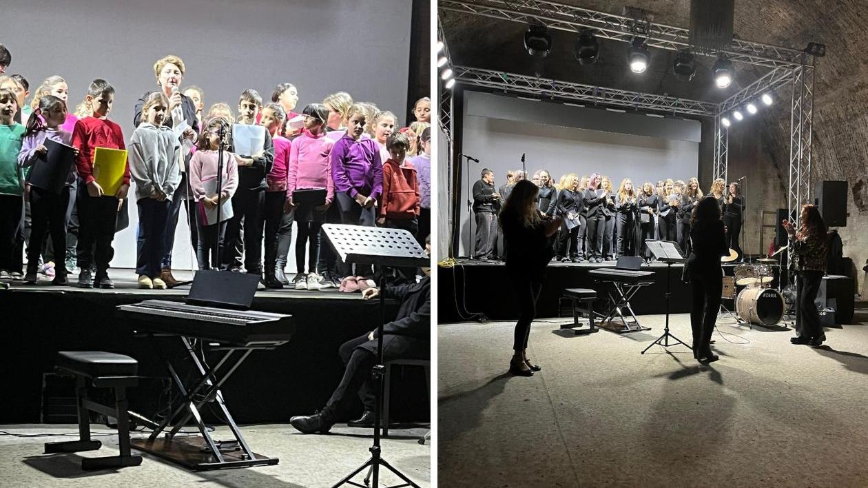 Livorno, dall’infanzia alle superiori la rassegna dei cori scolastici è un successo con 250 studenti in musica