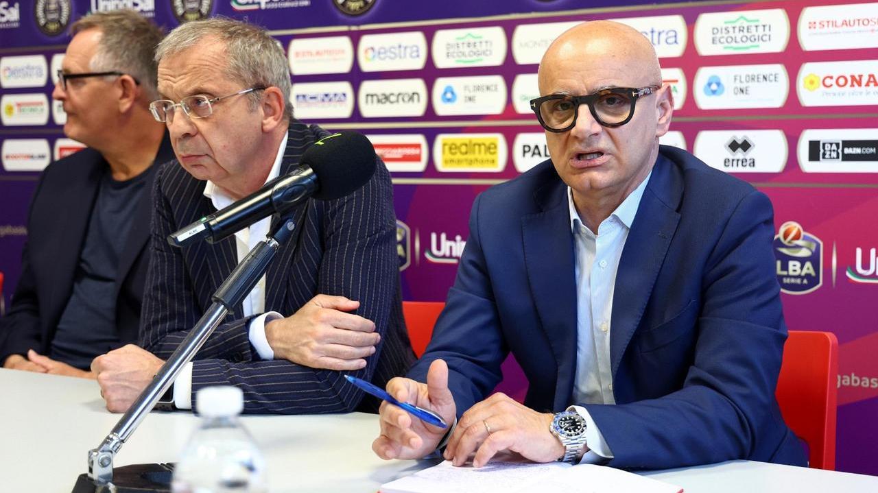 Saracca (a destra, foto Nucci)