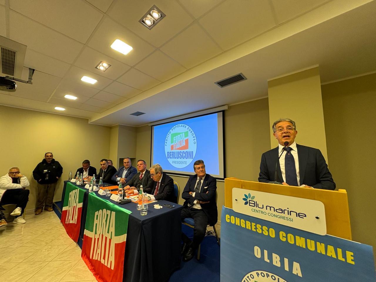 
	Il sindaco Nizzi interviene al congresso di Forza Italia

