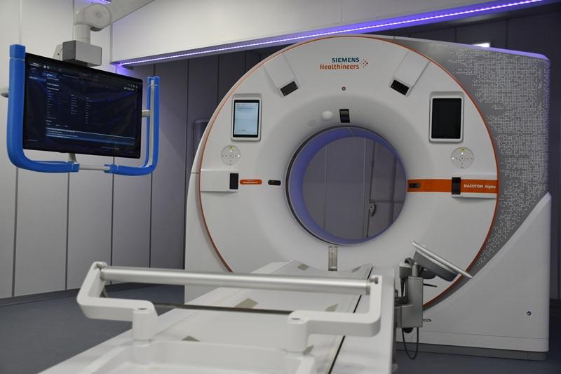 A Sassari arriva la tomografia computerizzata del futuro