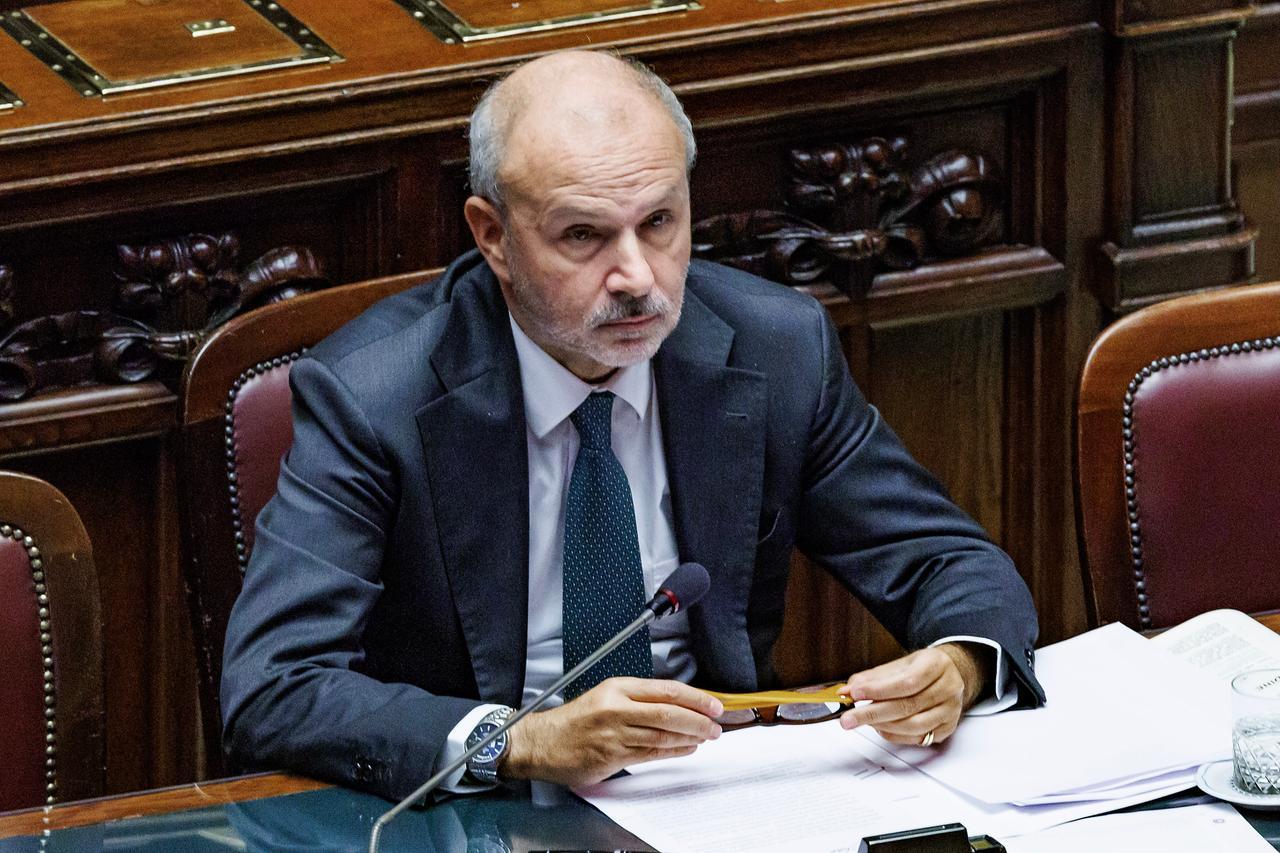 
	Il ministro Orazio Schillaci

