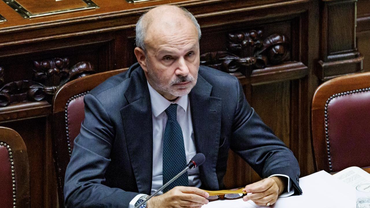 Il ministro Orazio Schillaci