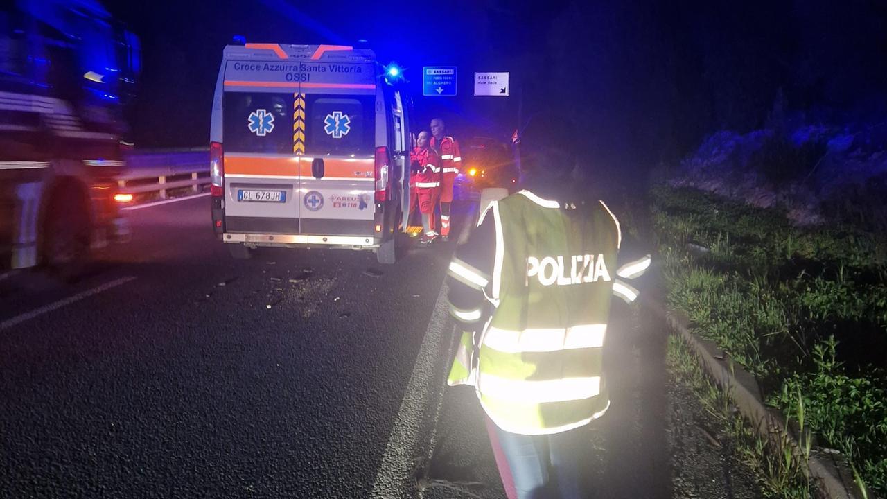 Incidente alle porte di Sassari, coinvolti anche una donna incinta e un bimbo di 7 anni