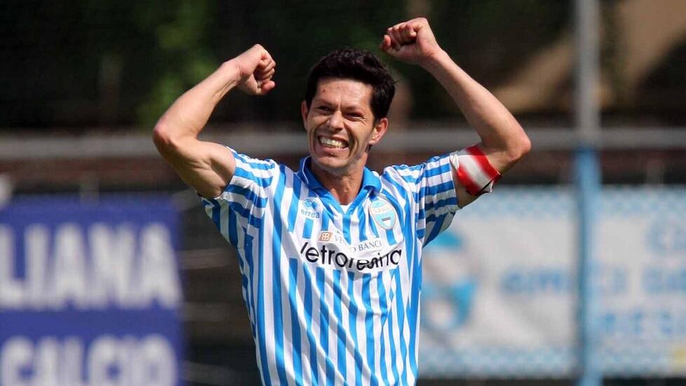 Spal, tutta la carica di capitan Varricchio 