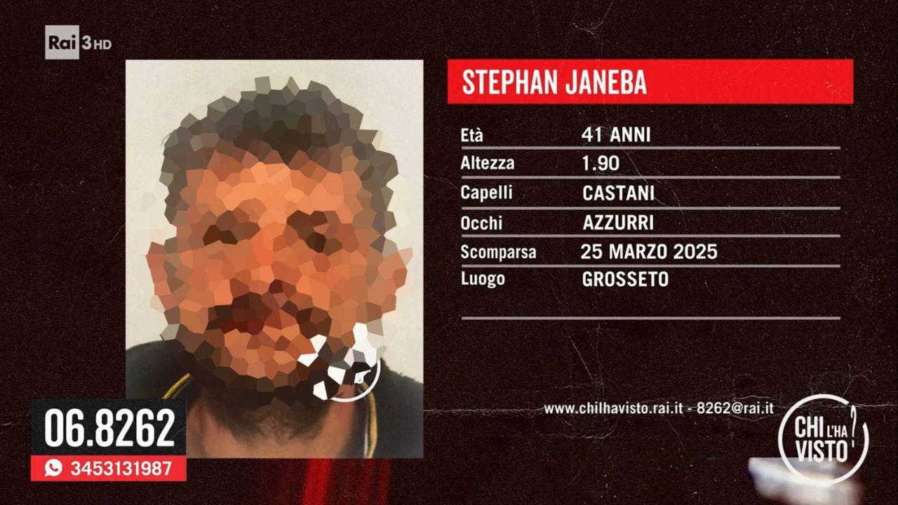 La scheda della trasmissione Rai