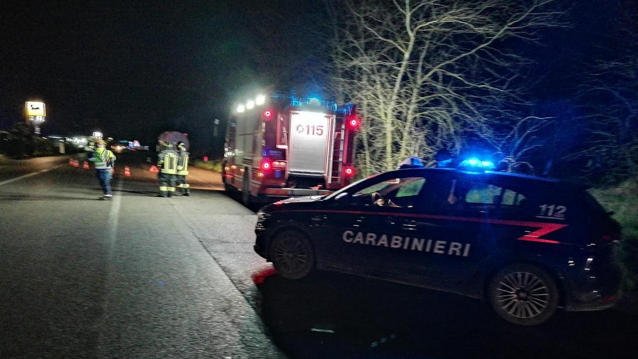 Camion perde gas sulla Romea, strada chiusa per oltre cinque ore