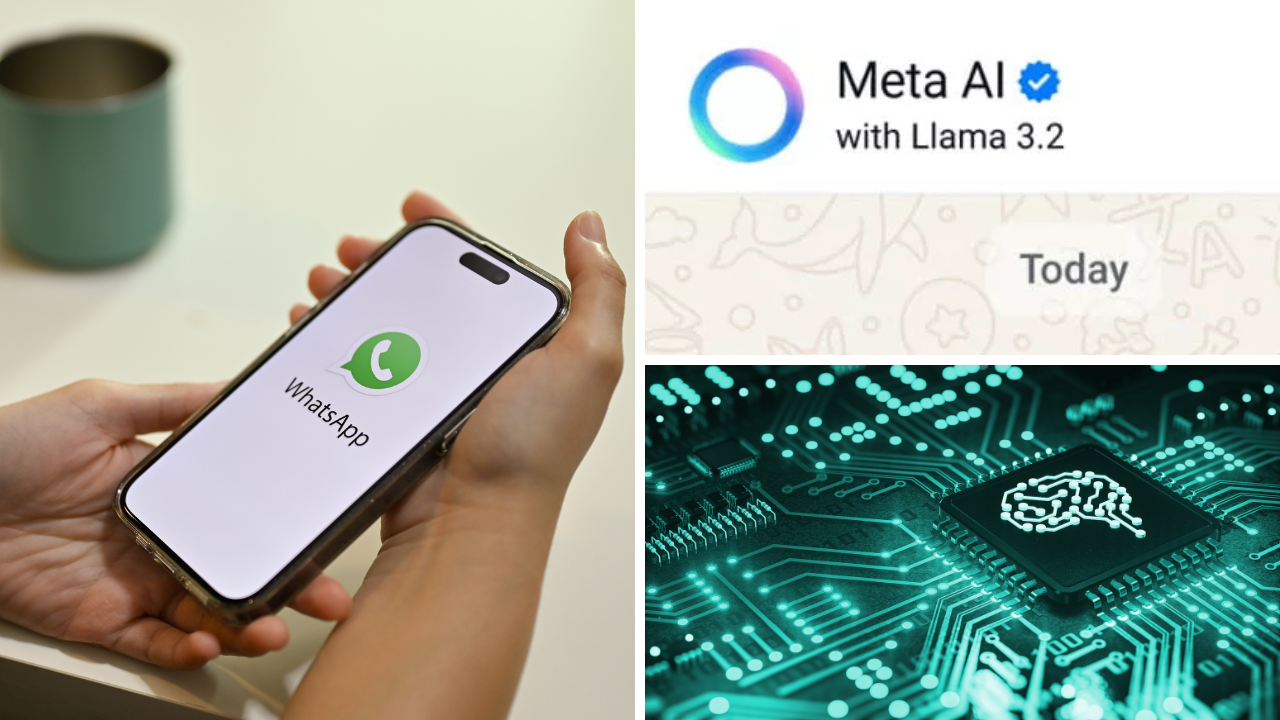 In alto l'intelligenza artificiale di Meta