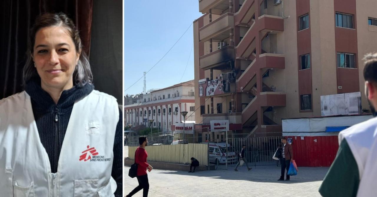 Chiara, l’infermiera carpigiana a Gaza: «Non ci sono farmaci per tutti»