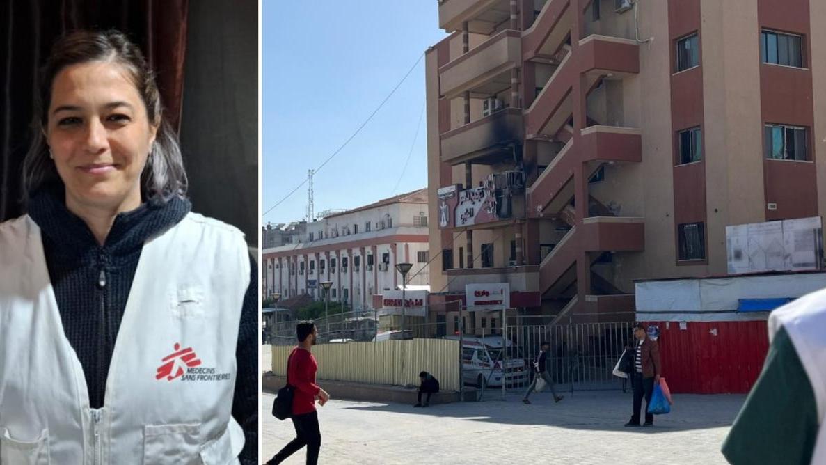 Chiara, l’infermiera carpigiana a Gaza: «Non ci sono farmaci per tutti»