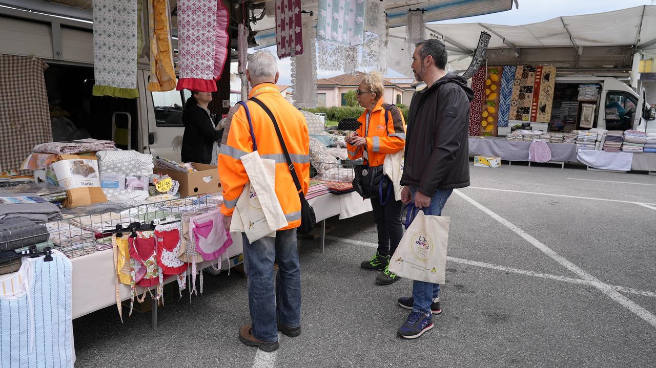 L’ecomercato a Ponte Buggianese per frenare l’inciviltà e migliorare il decoro