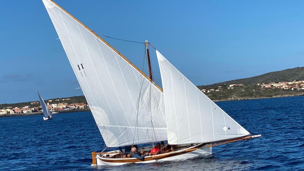 Stintino, la vela latina patrimonio dell’Unesco
