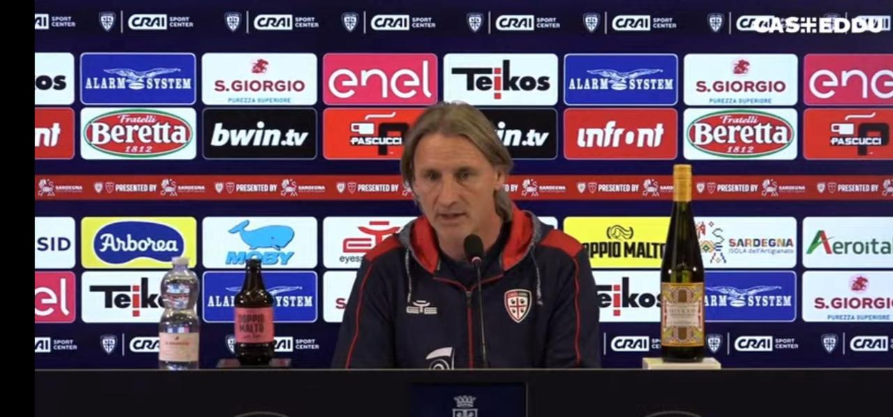 Cagliari-Monza, Nicola: «Daremo il massimo per prenderci i tre punti»