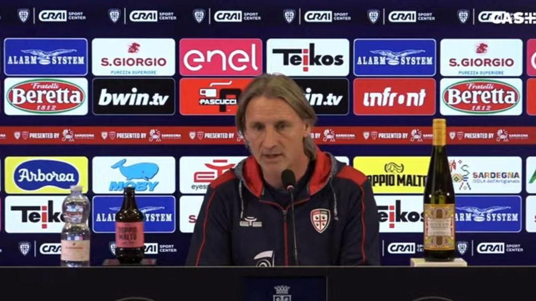 Cagliari-Monza, Nicola: «Daremo il massimo per prenderci i tre punti»