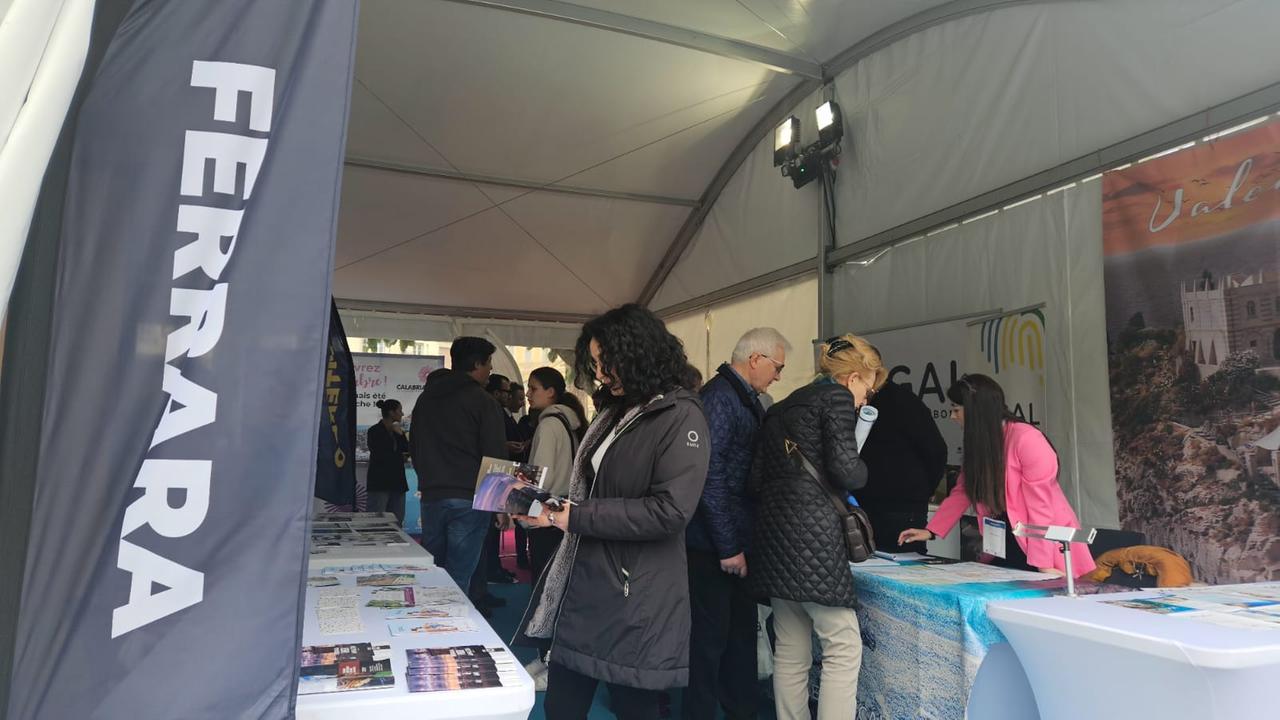 Fiera del turismo di Nizza, Ferrara c’è. Fornasini: «Importante visibilità»