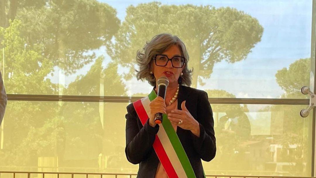 La vicesindaca Roberta Menchetti