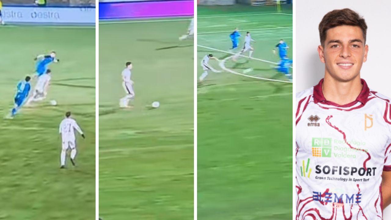 La cavalcata di Matteo Guidi (SkySport)