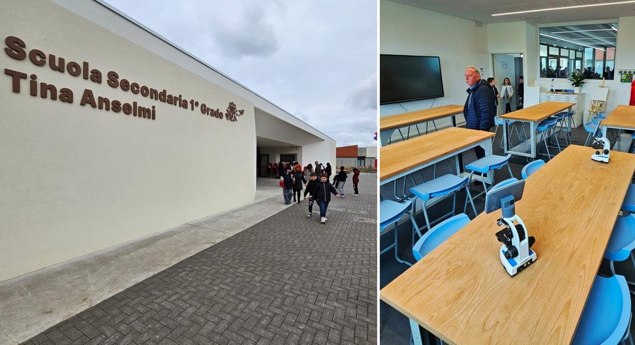 
	La nuova scuola di Ravarino

