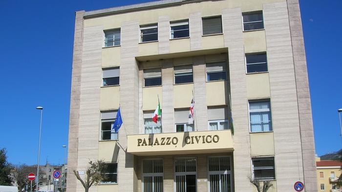 Il municipio di Nuoro