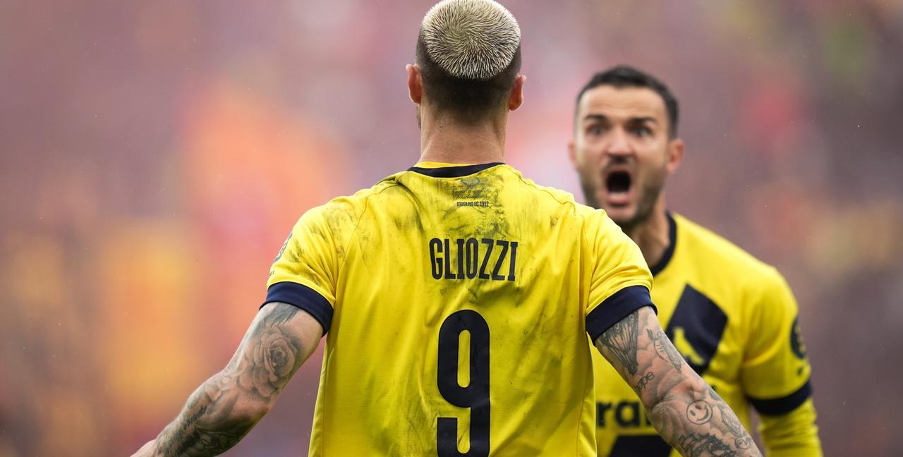
	Ettore Gliozzi ha deciso il match

