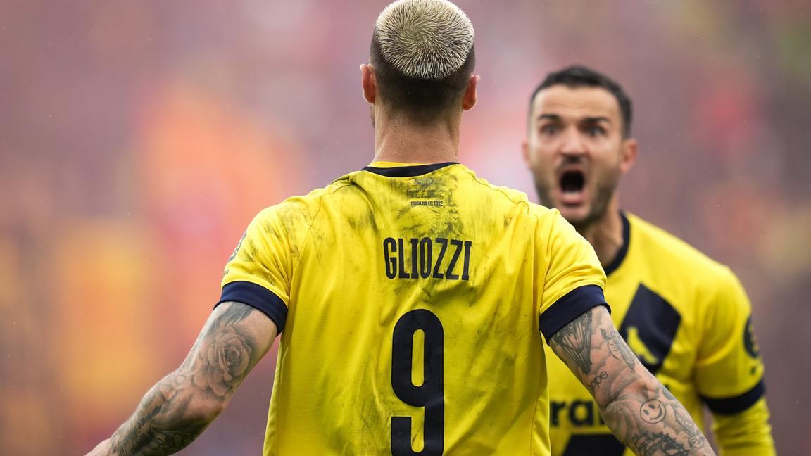 Ettore Gliozzi ha deciso il match