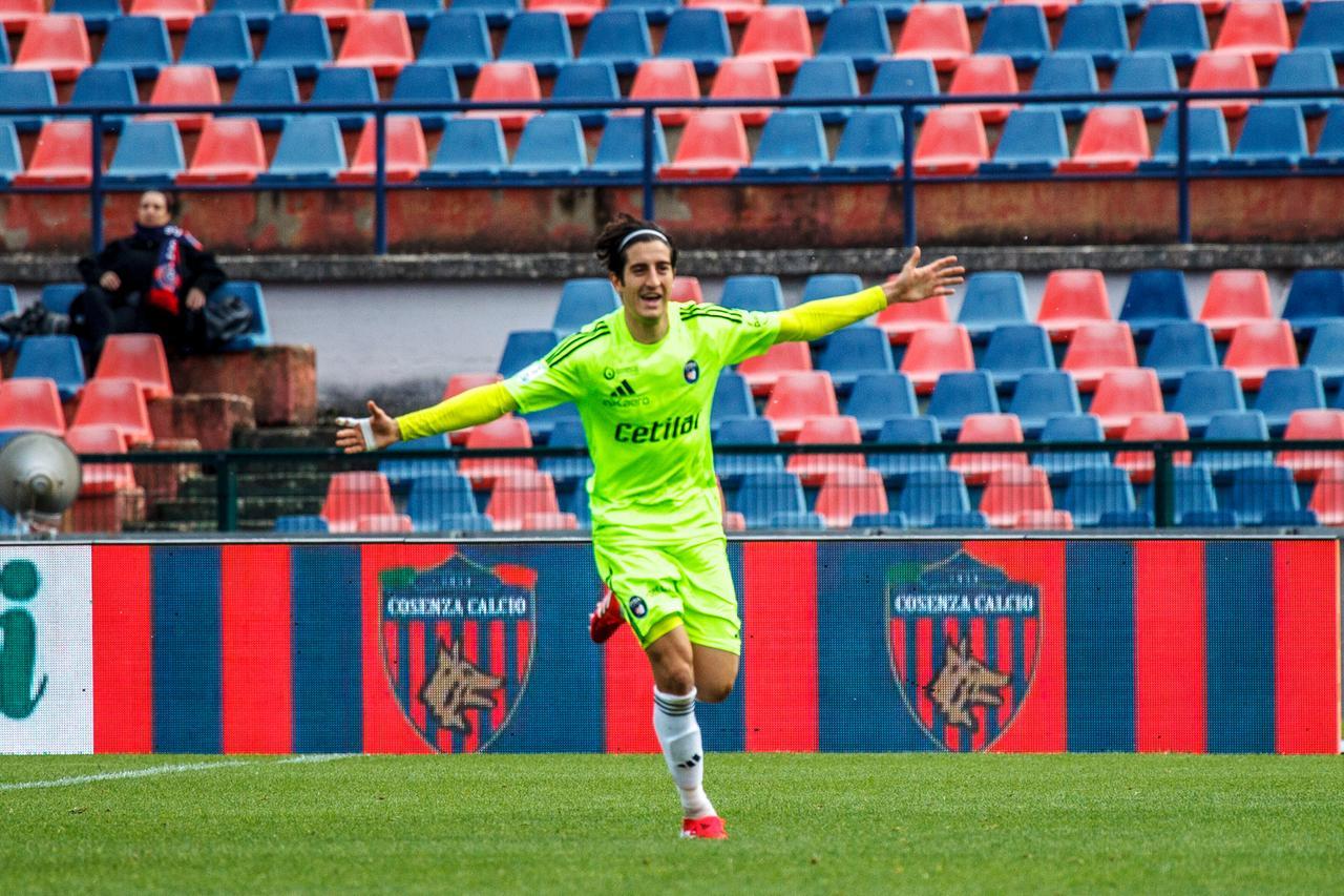 
	L'esultanza di Angori dopo il 3-0

