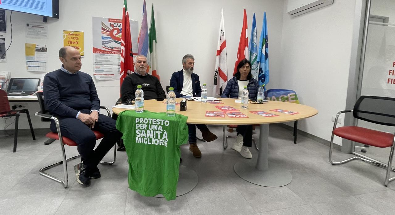 
	Da sinistra: Achille Caddeo, Vito Langiu, Danilo Deiana e Jessica Cardia

