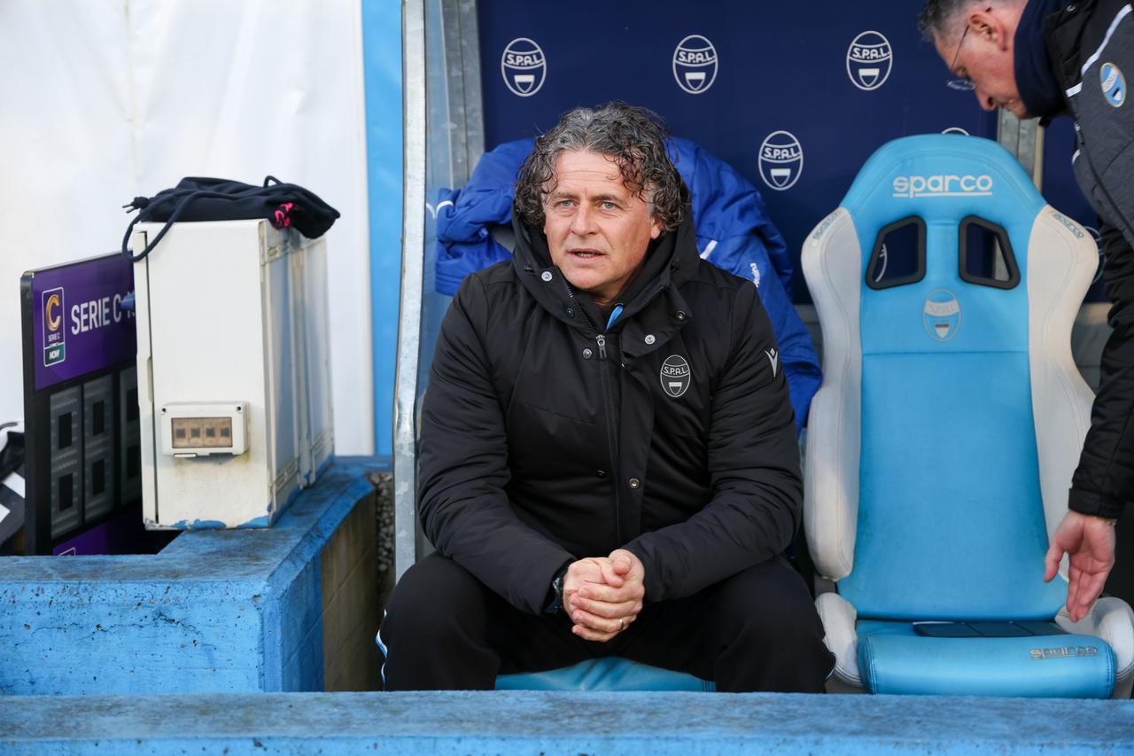 Baldini prima di Spal-Legnago: “Conta solo la salvezza, in ritiro abbiamo provato a trasmettere positività”