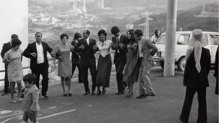 Una delle foto dell'esposizione