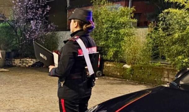 
	I carabinieri hanno incastrato il giovane

