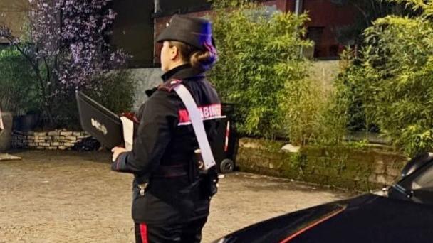 I carabinieri hanno incastrato il giovane
