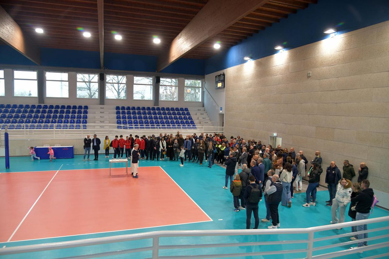 
	L'inaugurazione del PalaDeiana

