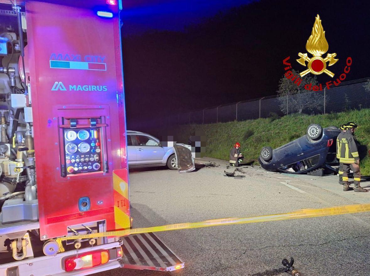 
	Le macchine coinvolte nell'incidente

