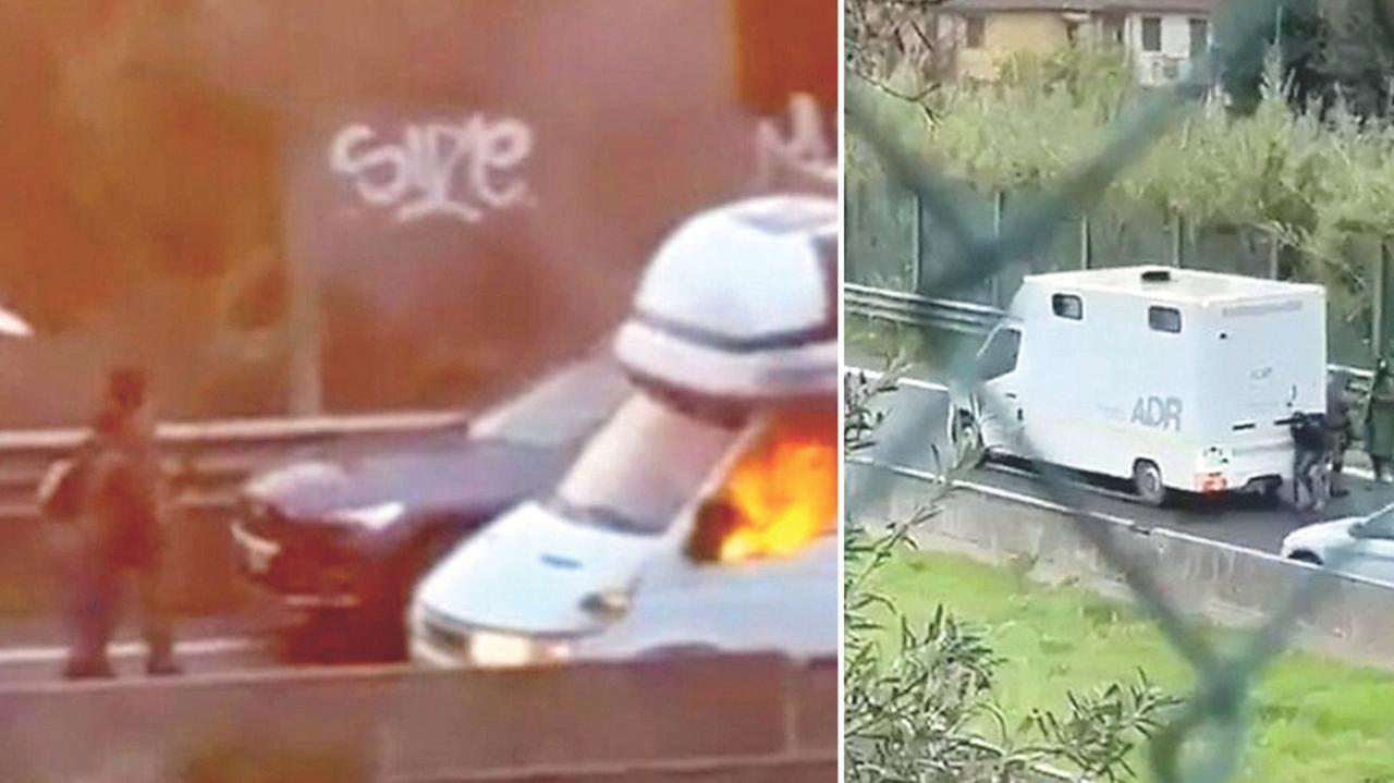 Sotto choc dopo la scarica di kalashnikov: la testimonianza