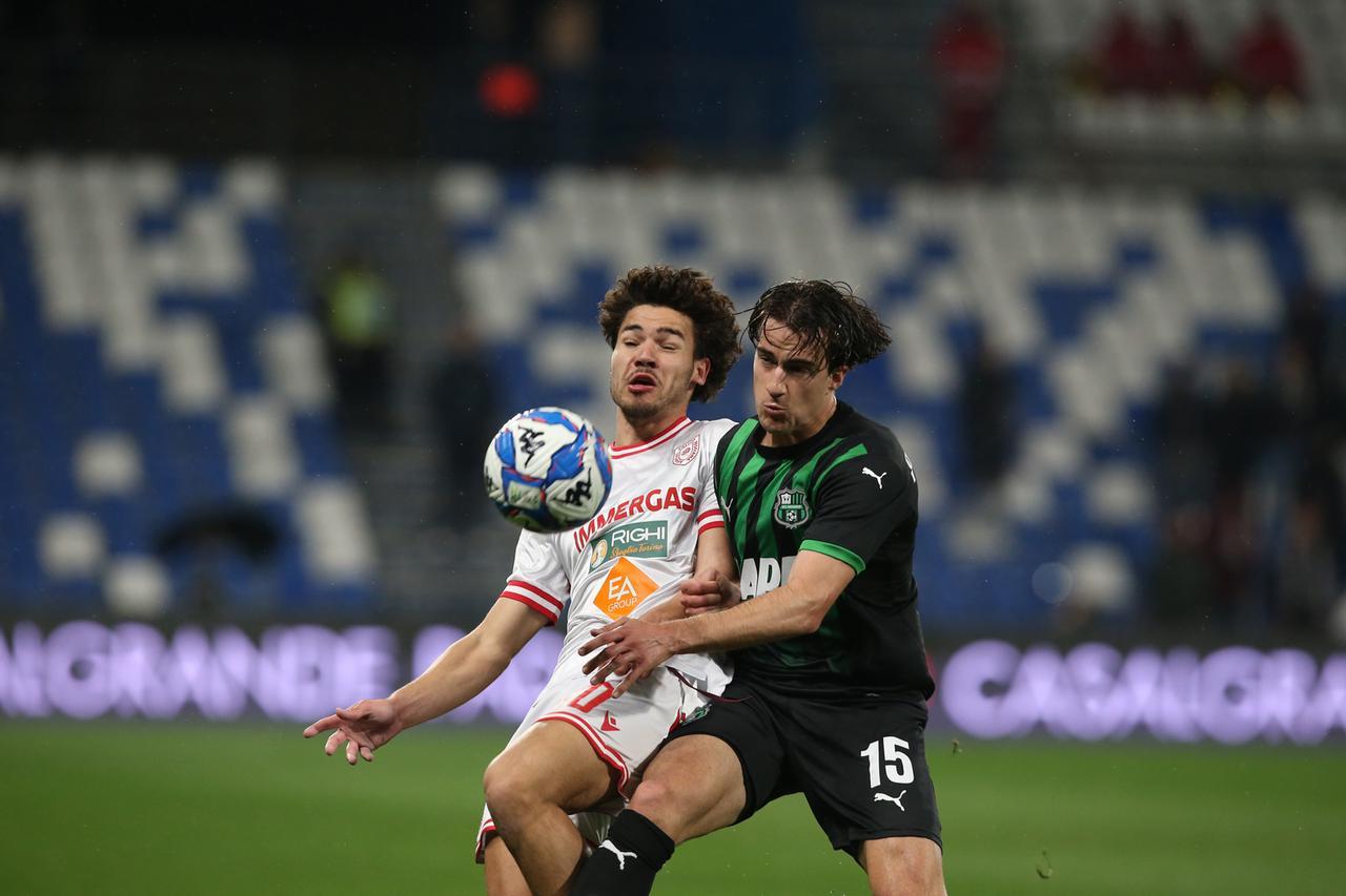 Manita del Sassuolo alla Reggiana (5-1), i granata scivolano in zona playout